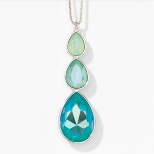 Touchstone Crystal by Swarovski Pendant Necklace